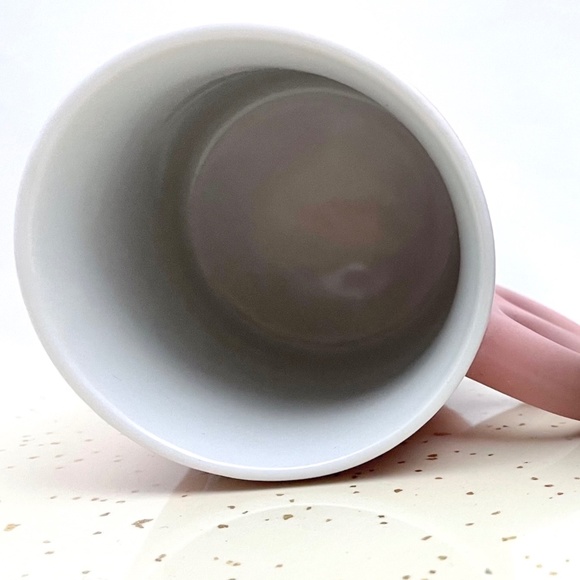 vintage Japan mugs, mcm coffee cups, abstract art mugs, his and hers - Picture 7 of 10